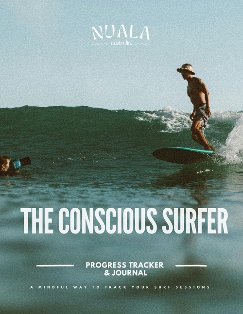 The Conscious Surfer - Progress Tracker & Journal - Digital PDF Download