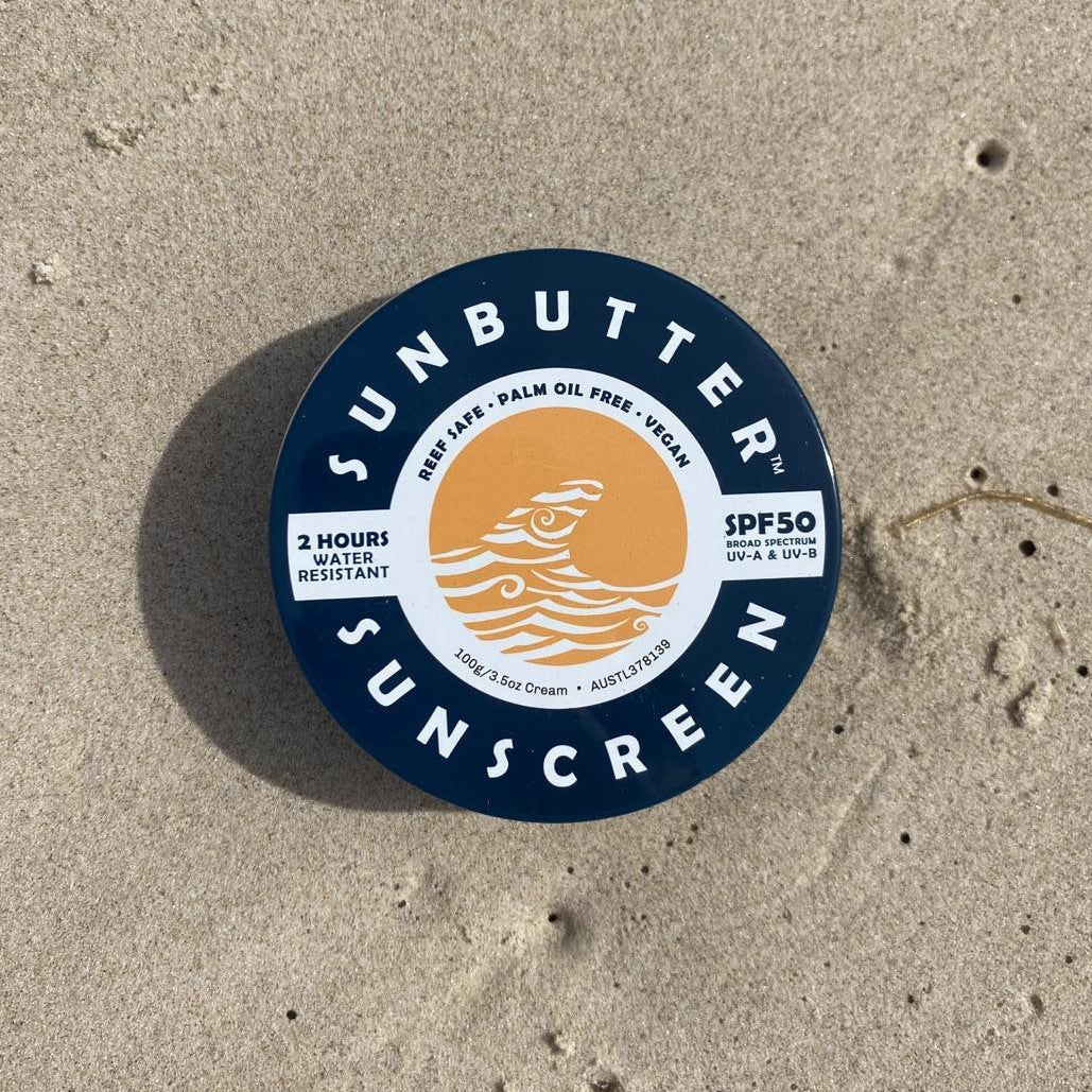 SunButter SPF50 Water Resistant Reef Safe Sunscreen
