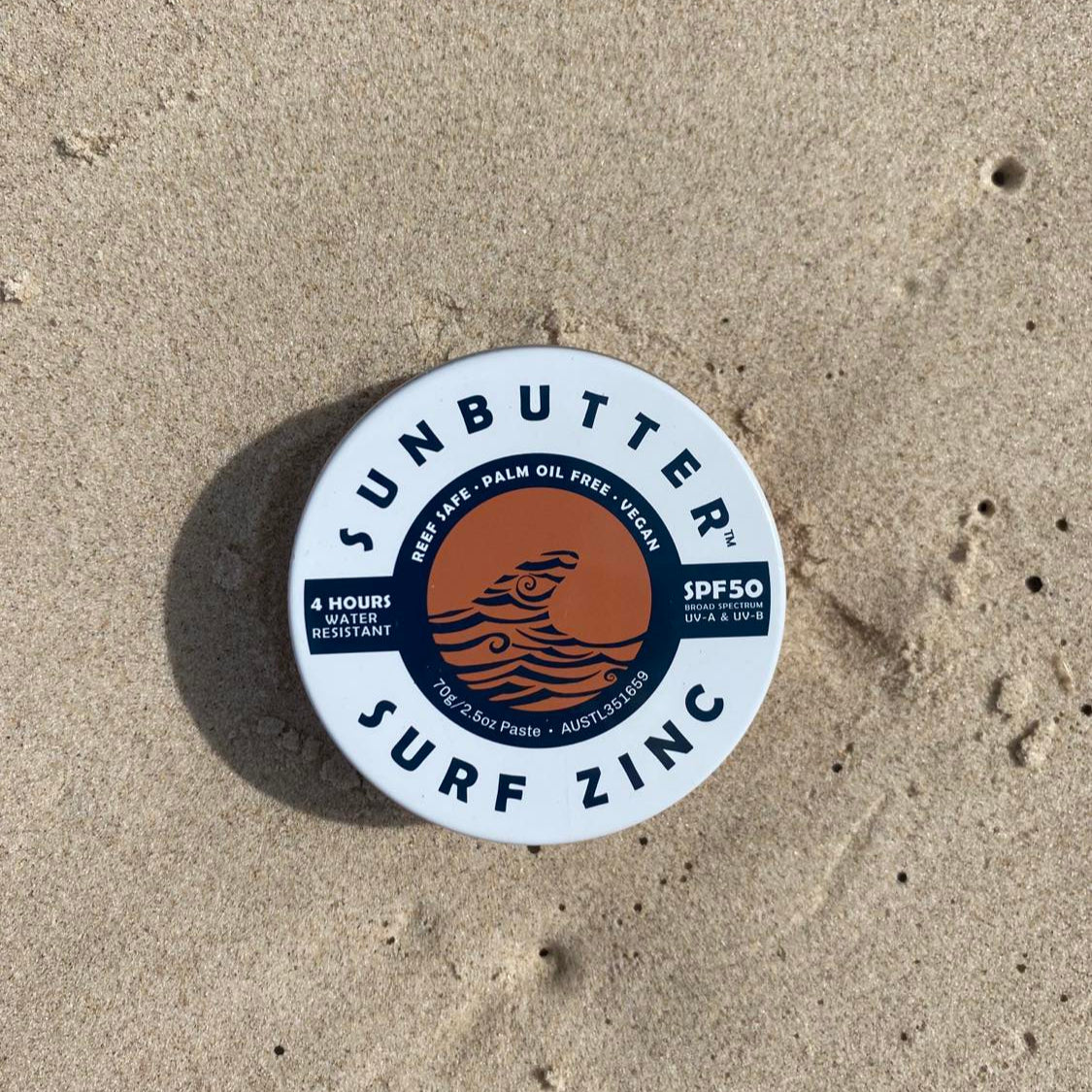 Vegan Surf Zinc SPF50