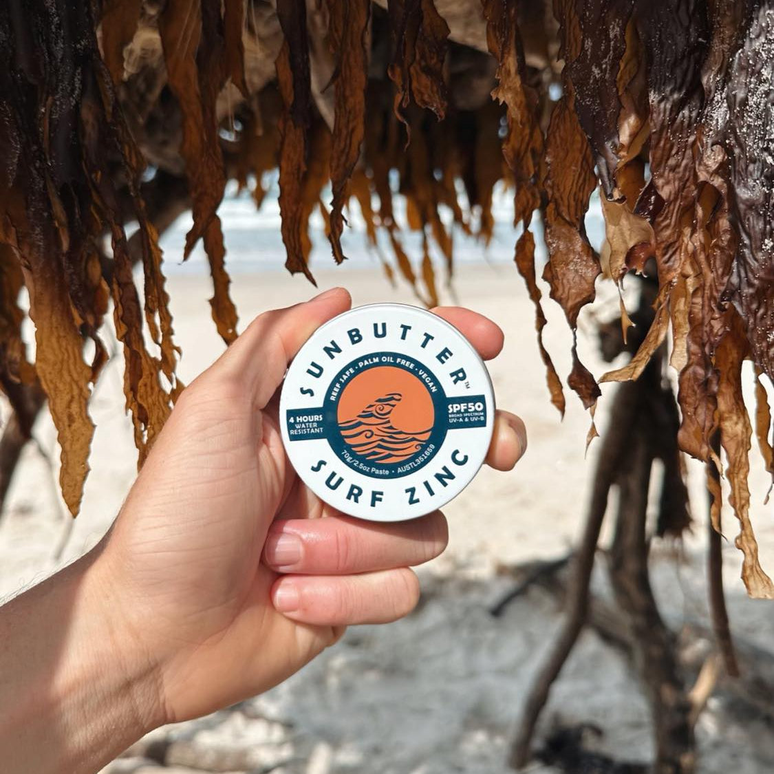 Vegan Surf Zinc SPF50