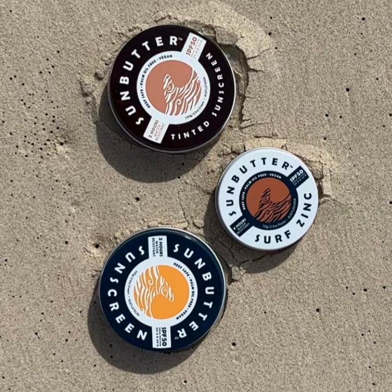 SunButter SPF50 Water Resistant Reef Safe Sunscreen