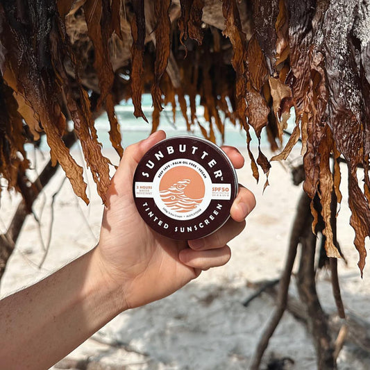 SunButter Tinted SPF50 Reef Safe Face Sunscreen