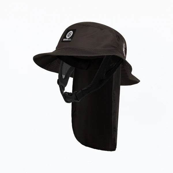 Black - Boardsox Surf Hat