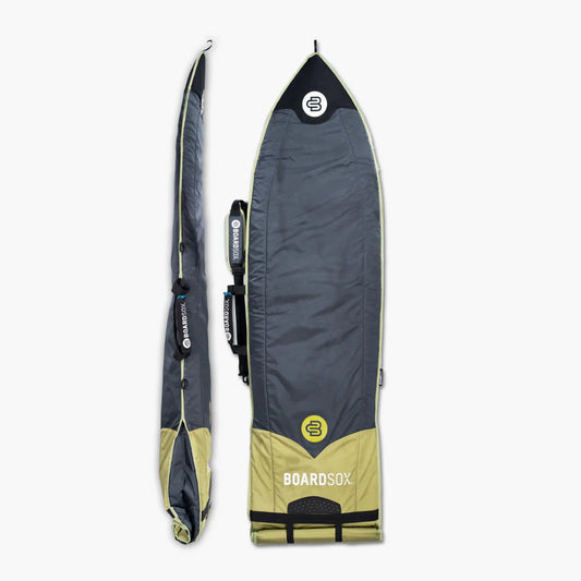 Short Surfboard Cover - Boardsox Travel Zipperless Surfboard Cover