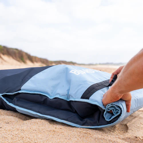 Long Surfboard Cover - Boardsox Zipperless Travel Surfboard Cover