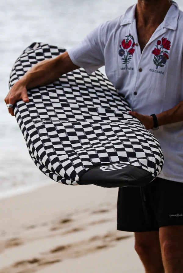 Checks - Boardsox Longboard Surfboard Cover