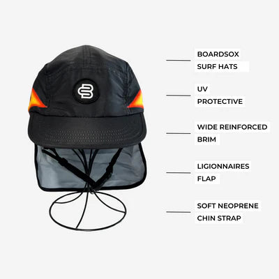 Flames - Boardsox Surf Cap