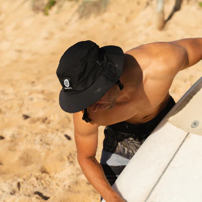 Black - Boardsox Surf Hat