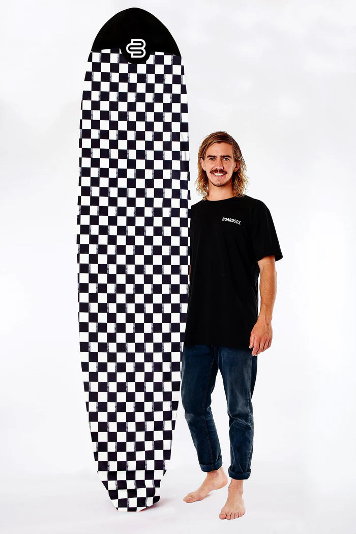 Checks - Boardsox Longboard Surfboard Cover