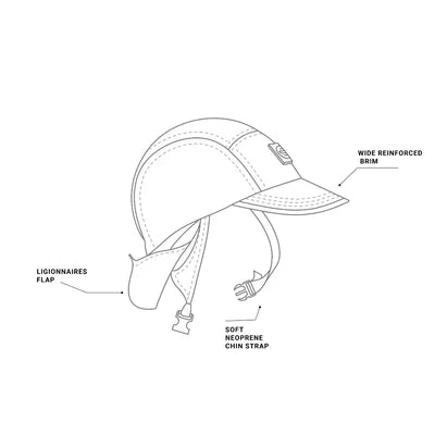 Flames - Boardsox Surf Cap