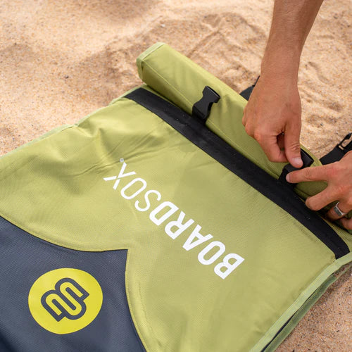 Short Surfboard Cover - Boardsox Travel Zipperless Surfboard Cover