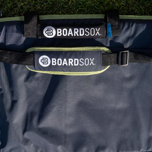 Short Surfboard Cover - Boardsox Travel Zipperless Surfboard Cover