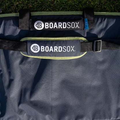 Short Surfboard Cover - Boardsox Travel Zipperless Surfboard Cover