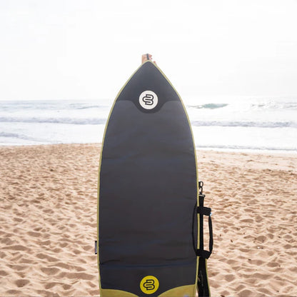Short Surfboard Cover - Boardsox Travel Zipperless Surfboard Cover