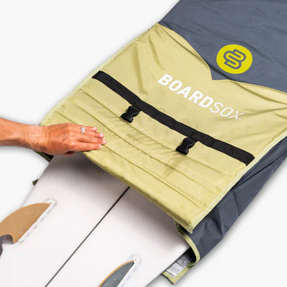 Short Surfboard Cover - Boardsox Travel Zipperless Surfboard Cover
