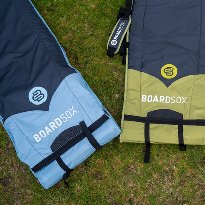 Short Surfboard Cover - Boardsox Travel Zipperless Surfboard Cover