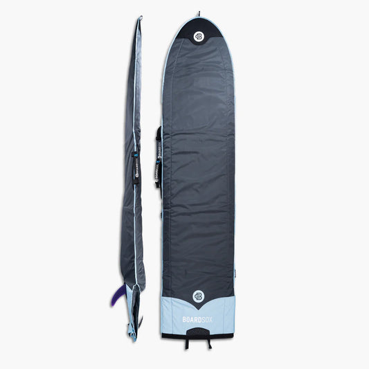 Long Surfboard Cover - Boardsox Zipperless Travel Surfboard Cover